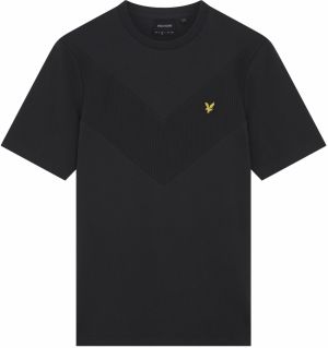 Lyle & Scott Tričko 'Chevron'  žltá / čierna