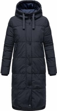 MARIKOO Zimný kabát 'Soranaa'  námornícka modrá