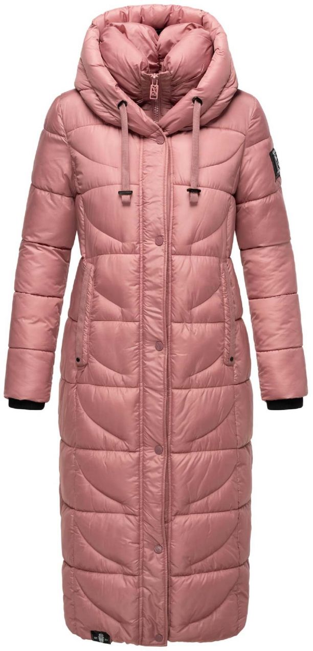 NAVAHOO Zimný kabát 'Waffelchen'  rosé