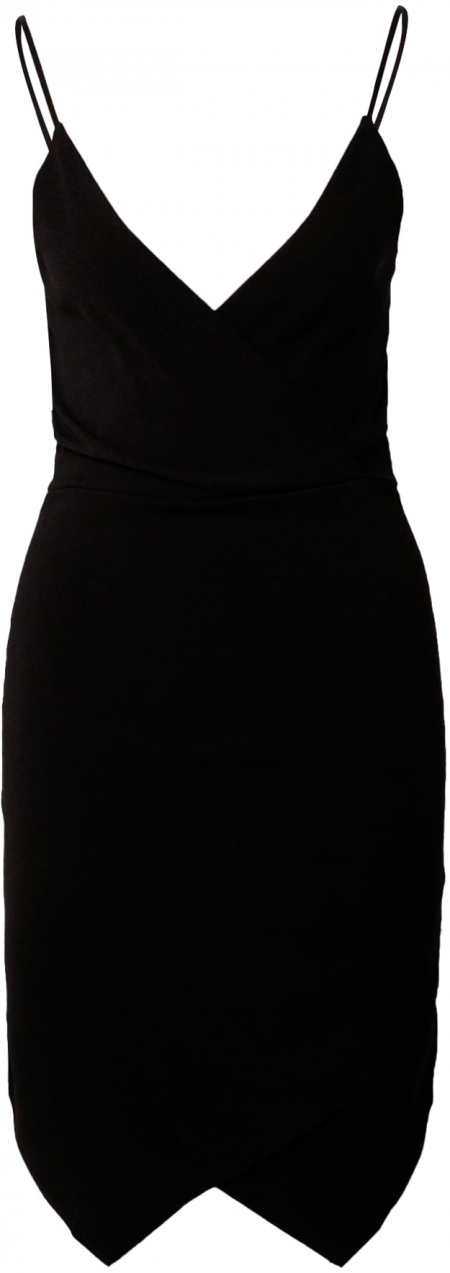 SISTERS POINT Šaty 'GLUT'  čierna