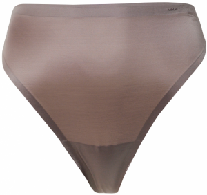 MAGIC Bodyfashion Tangá 'Gloss'  svetlohnedá