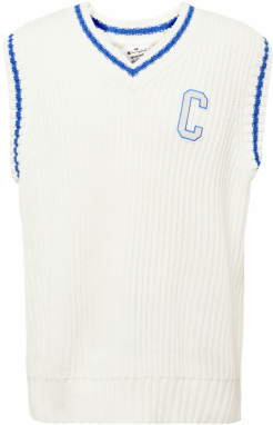 Champion Authentic Athletic Apparel Vesta  krémová / modrá