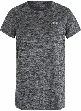 UNDER ARMOUR Funkčné tričko 'Tech Twist'  svetlosivá / tmavosivá