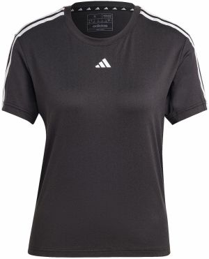 ADIDAS PERFORMANCE Funkčné tričko 'Train Essentials'  čierna / biela