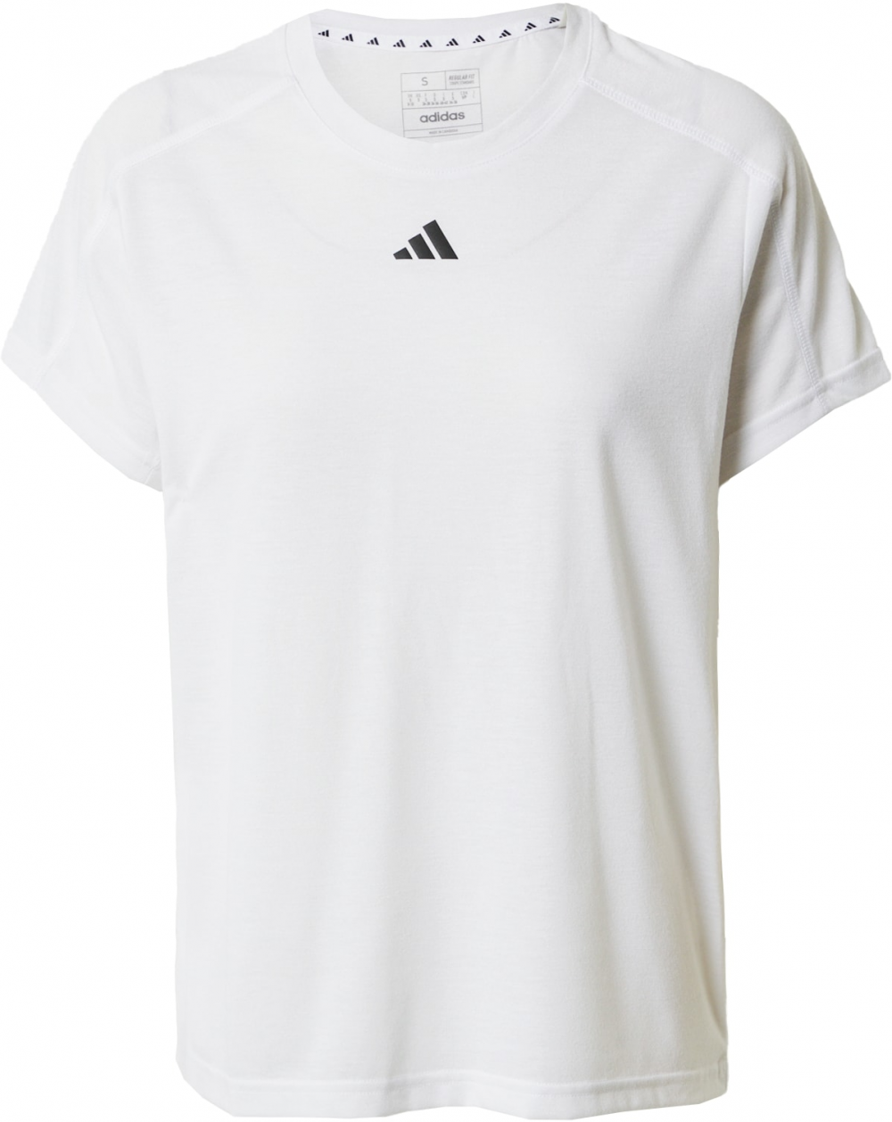 ADIDAS PERFORMANCE Funkčné tričko 'Train Essentials'  čierna / biela