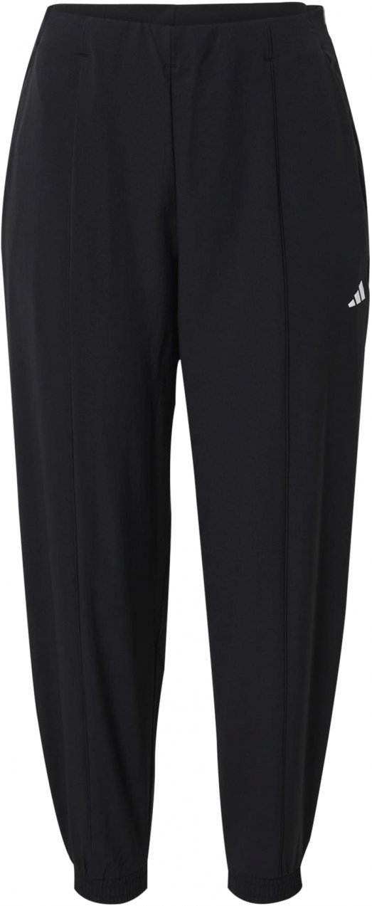 ADIDAS PERFORMANCE Športové nohavice 'Train Essentials '  čierna / biela