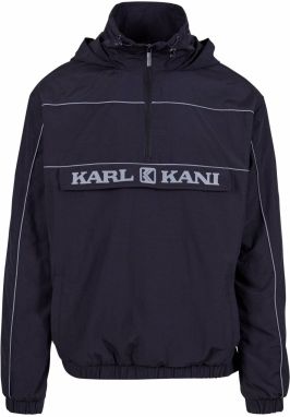 Karl Kani Prechodná bunda  sivá / čierna