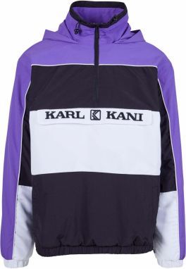 Karl Kani Prechodná bunda  sivá / fialová / čierna