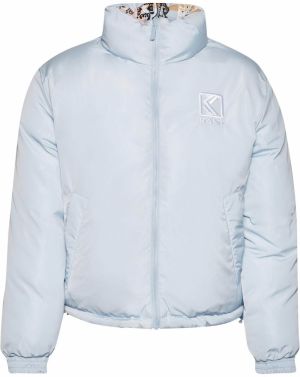 Karl Kani Zimná bunda  piesková / svetlomodrá / rosé / čierna