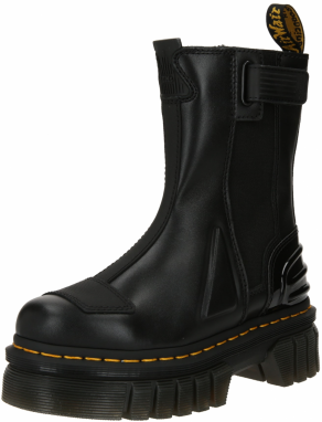 Dr. Martens Členkové čižmy 'Audrick'  tmavožltá / čierna