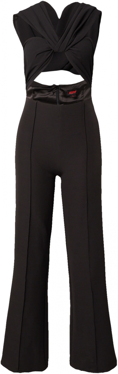 Misspap Overal  čierna