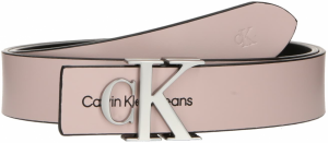 Calvin Klein Jeans Opasky  ružová / čierna / strieborná