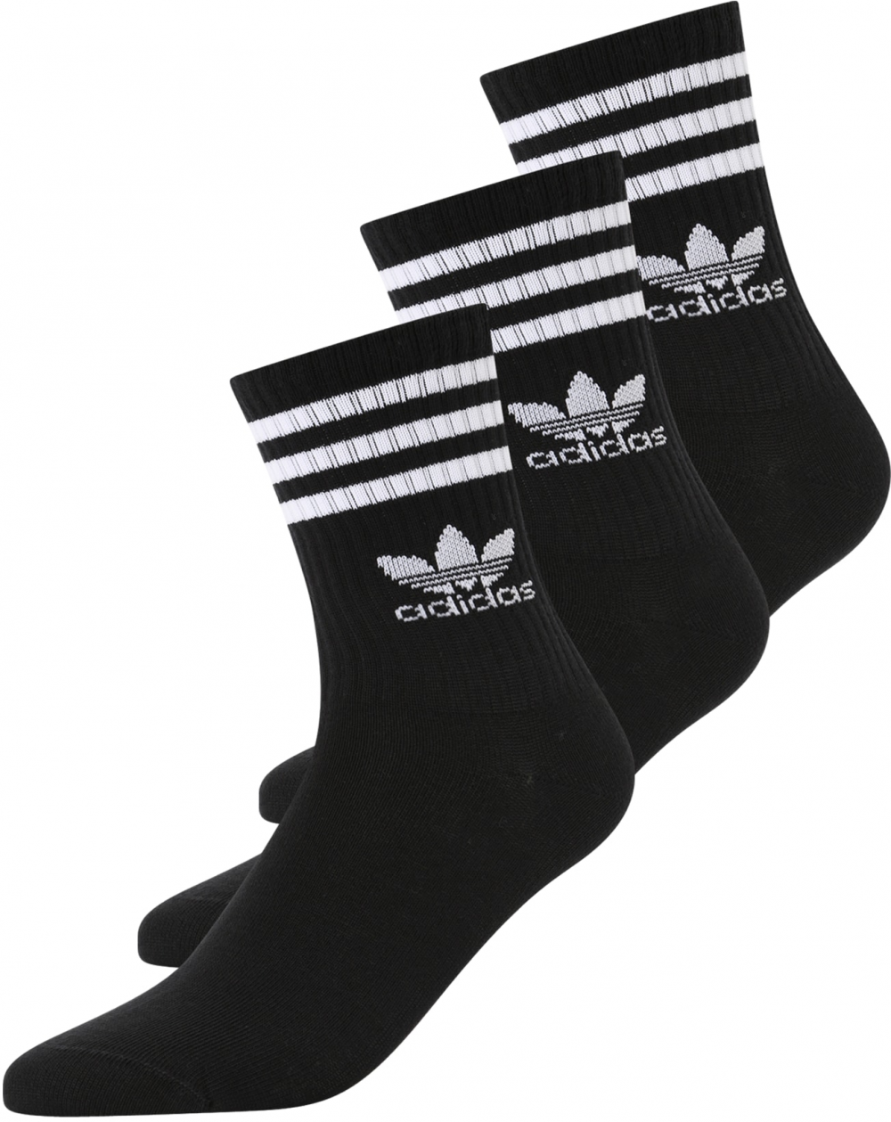 ADIDAS ORIGINALS Ponožky  čierna / biela