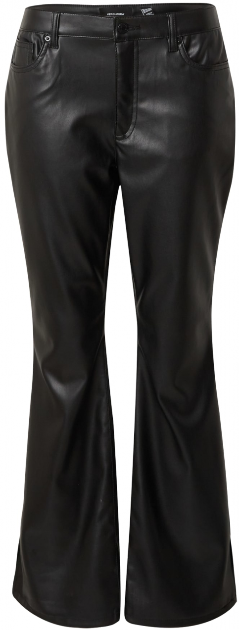 Vero Moda Petite Nohavice 'SELMA'  čierna