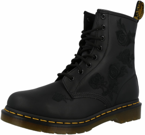 Dr. Martens Šnurovacie členkové čižmy 'Vonda'  čierna