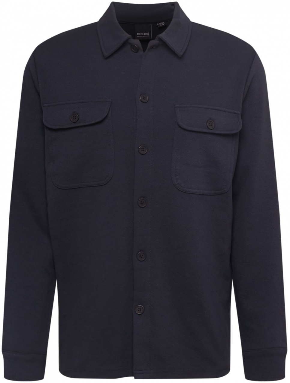 Only & Sons Košeľa 'NEW KODYL'  námornícka modrá