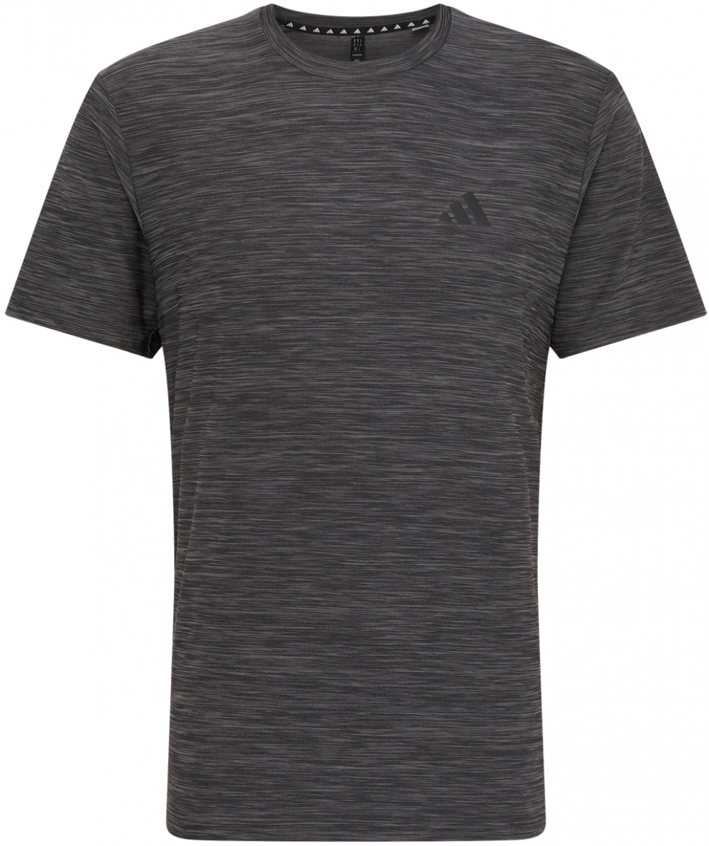 ADIDAS PERFORMANCE Funkčné tričko 'Essentials'  čierna melírovaná