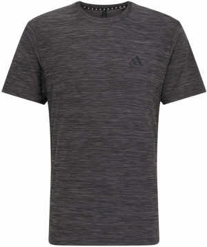 ADIDAS PERFORMANCE Funkčné tričko 'Essentials'  čierna melírovaná