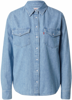 LEVI'S ® Blúzka 'Essential'  modrá denim