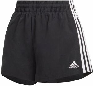 ADIDAS SPORTSWEAR Športové nohavice 'Essentials'  čierna / biela