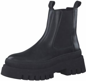 Tamaris Chelsea čižmy  čierna