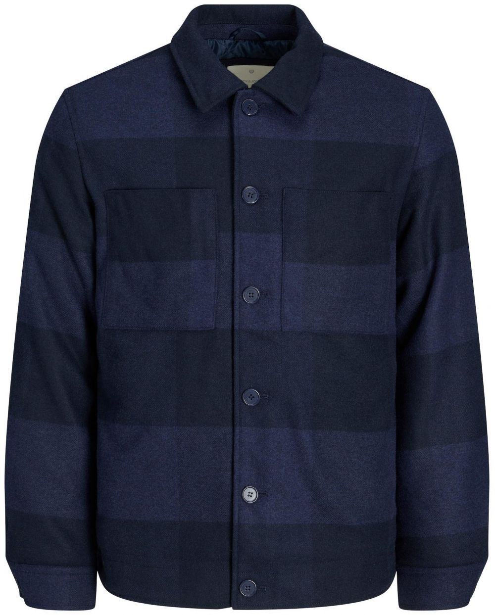 JACK & JONES Prechodná bunda 'Jax'  námornícka modrá / tmavomodrá