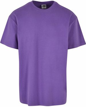 Urban Classics Tričko 'Heavy Oversized Tee'  levanduľová