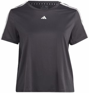 ADIDAS PERFORMANCE Funkčné tričko 'Essentials'  čierna / biela