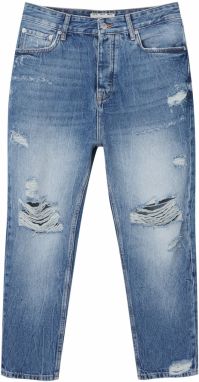 Pull&Bear Džínsy  modrá denim