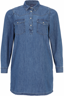 GAP Šaty 'WESTERN'  modrá denim