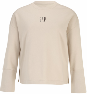 Gap Tall Mikina  béžová / čierna