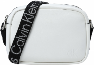 Calvin Klein Jeans Taška cez rameno  biela