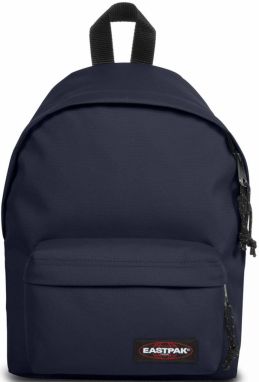 EASTPAK Batoh 'Orbit'  tmavomodrá / svetločervená / biela