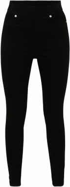 HUGO Jeggings '931'  čierny denim