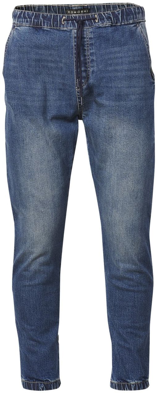 KOROSHI Džínsy  modrá