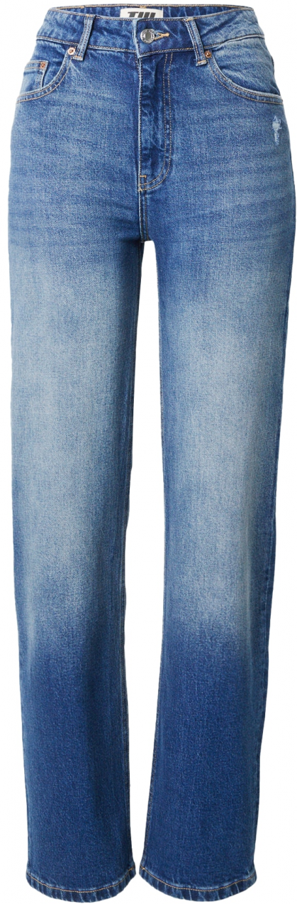 Tally Weijl Džínsy  modrá denim
