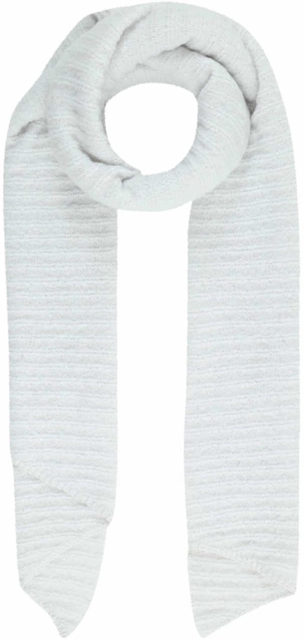 ABOUT YOU Šál 'Emma'  sivá