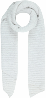 ABOUT YOU Šál 'Emma'  sivá