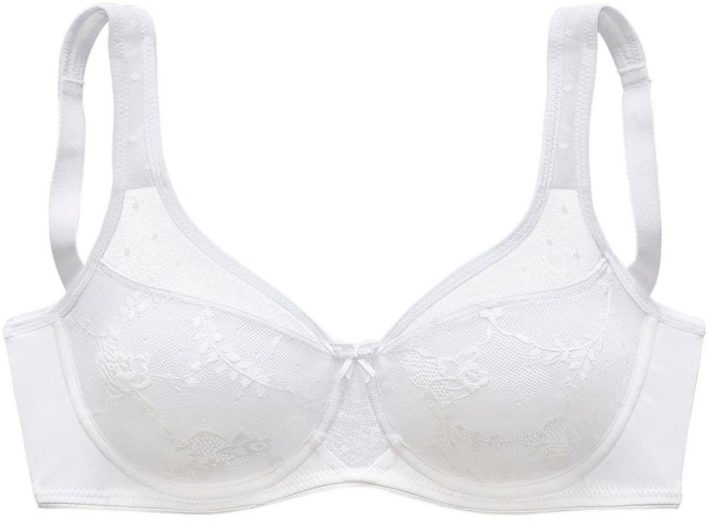 NUANCE Zmenšujúca podprsenka  biela