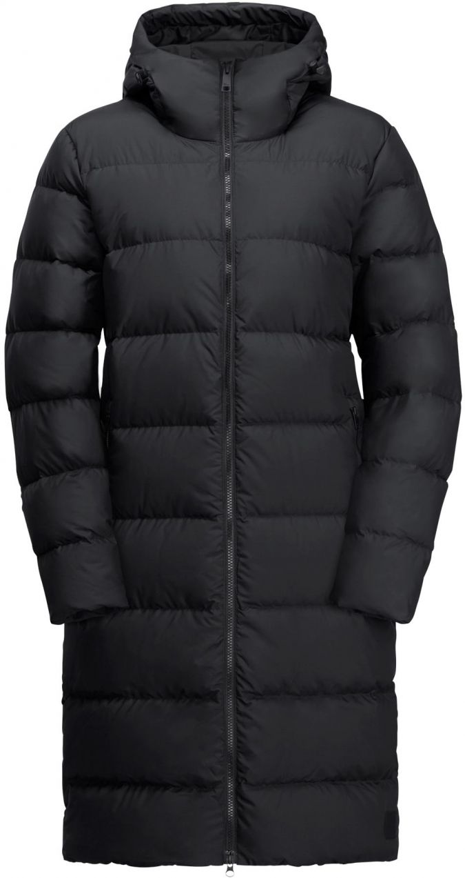 JACK WOLFSKIN Outdoorový kabát 'Frozen Palace'  čierna