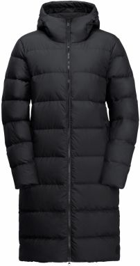 JACK WOLFSKIN Outdoorový kabát 'Frozen Palace'  čierna