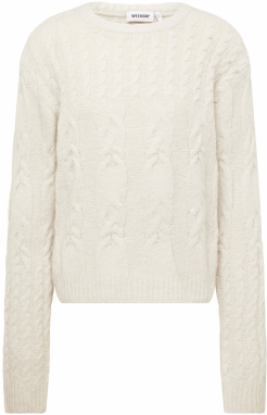 WEEKDAY Sveter 'Jesper'  biela