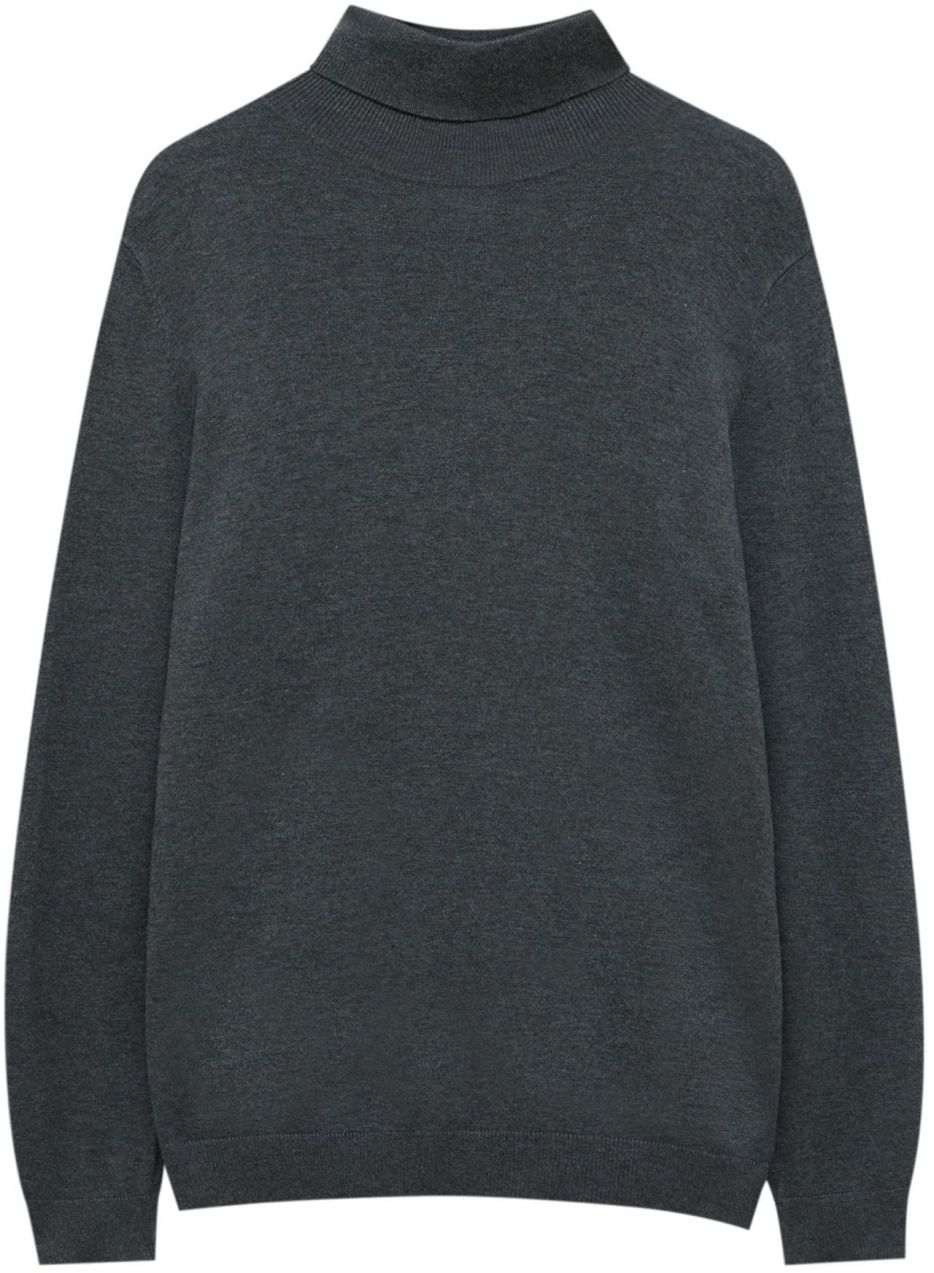 Pull&Bear Sveter  tmavozelená