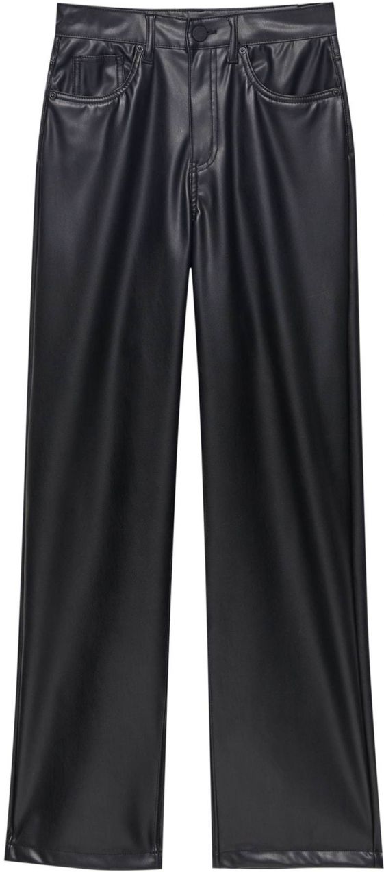 Pull&Bear Nohavice  čierna