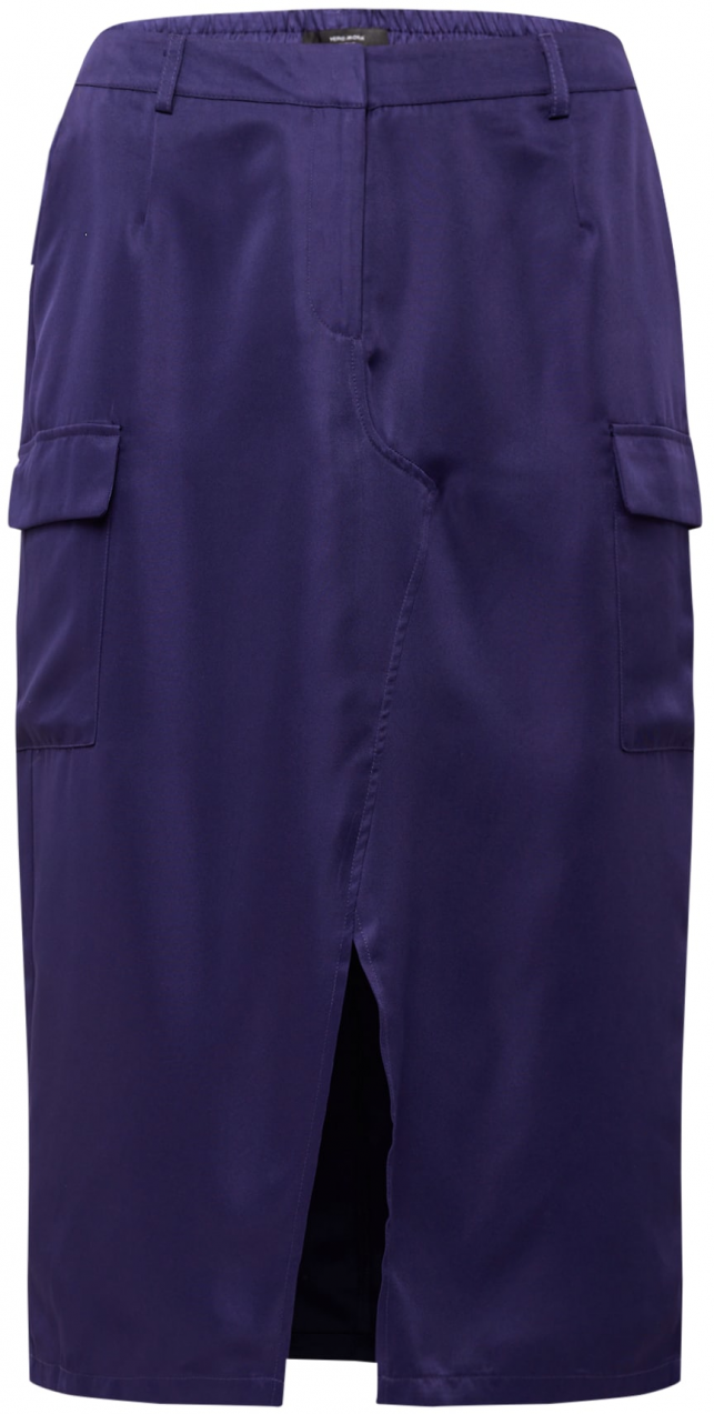Vero Moda Curve Sukňa 'SIKKA'  indigo