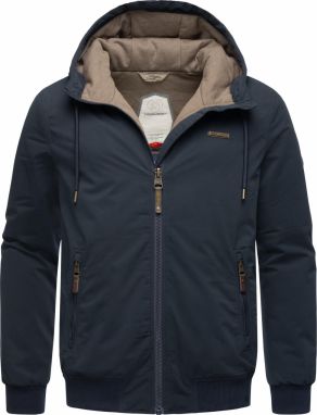 Ragwear Prechodná bunda 'Maddy'  námornícka modrá / farby bahna