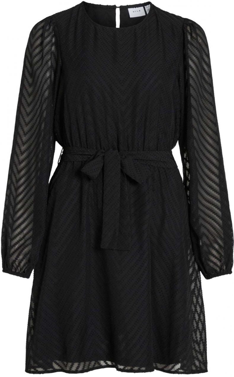 VILA Šaty 'Michelle'  čierna