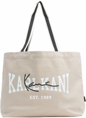 Karl Kani Shopper  piesková / čierna / biela