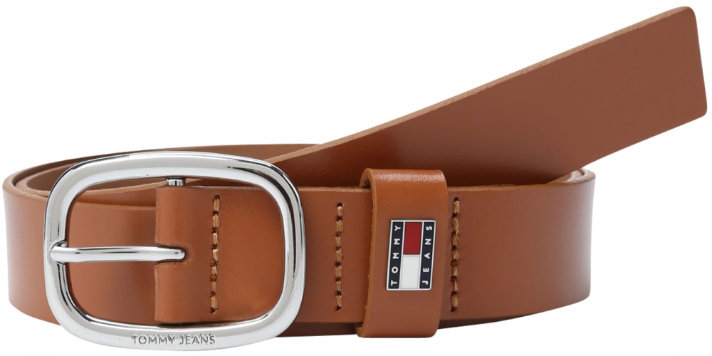 Tommy Jeans Opasky  koňaková / čierna
