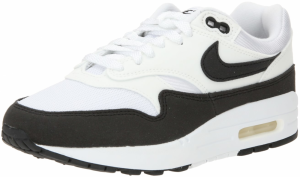 Nike Sportswear Nízke tenisky 'Air Max 1 87'  čierna / biela